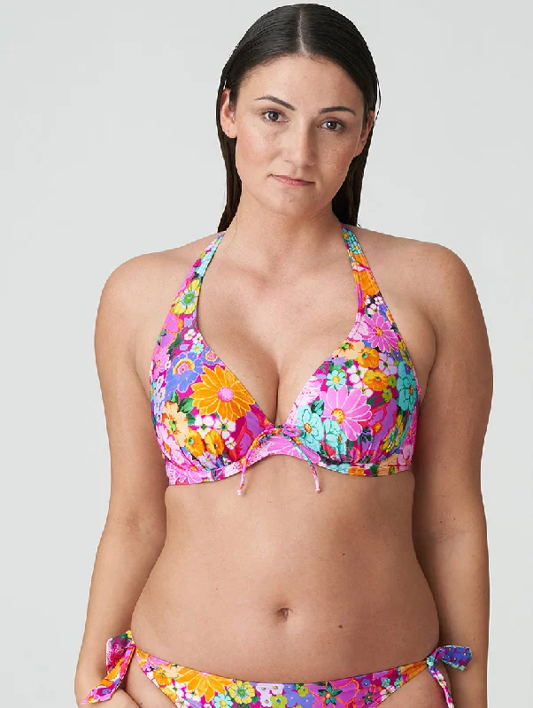 PrimaDonna Najac Padded Plunge Bikini Top