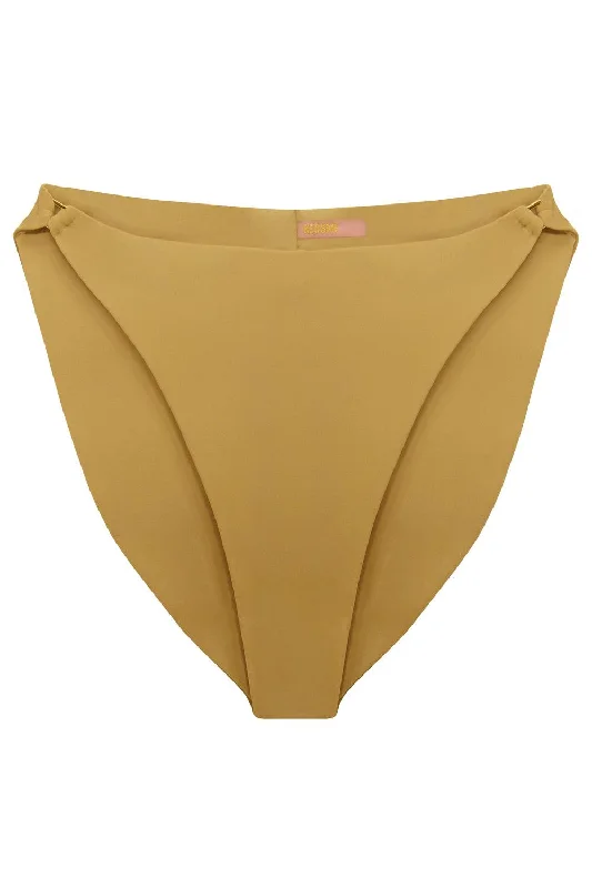 wireless women bikini briefs for a soft feelRadiya Golden Beige high waisted bikini bottom wireless women bikini briefs for a soft feelRadiya Golden Beige high waisted bikini bottom