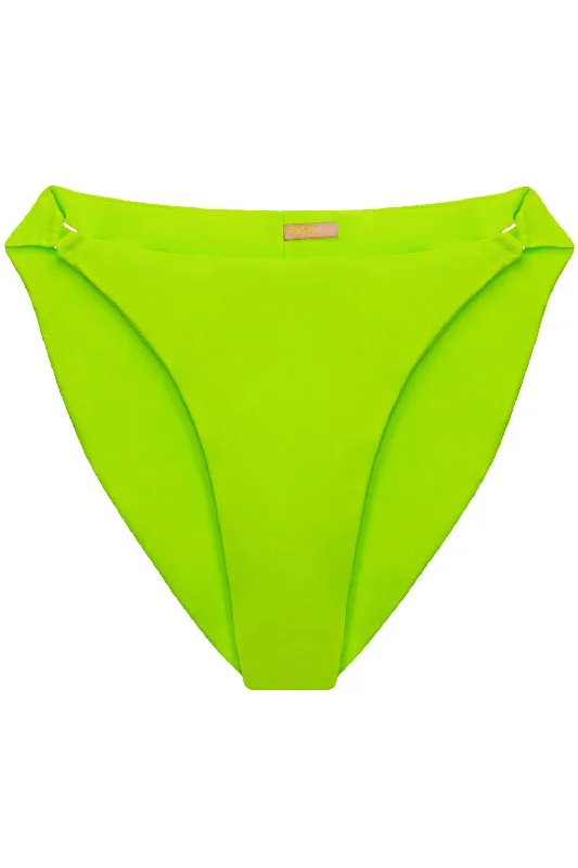 ruffled women bikini briefs for a playful styleRadiya Greenery high waisted bikini bottom ruffled women bikini briefs for a playful styleRadiya Greenery high waisted bikini bottom