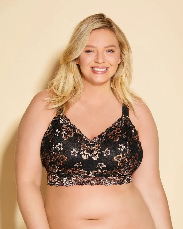 petite women bra and panty sets for a perfect fitBralette Longue Ultra Curvy