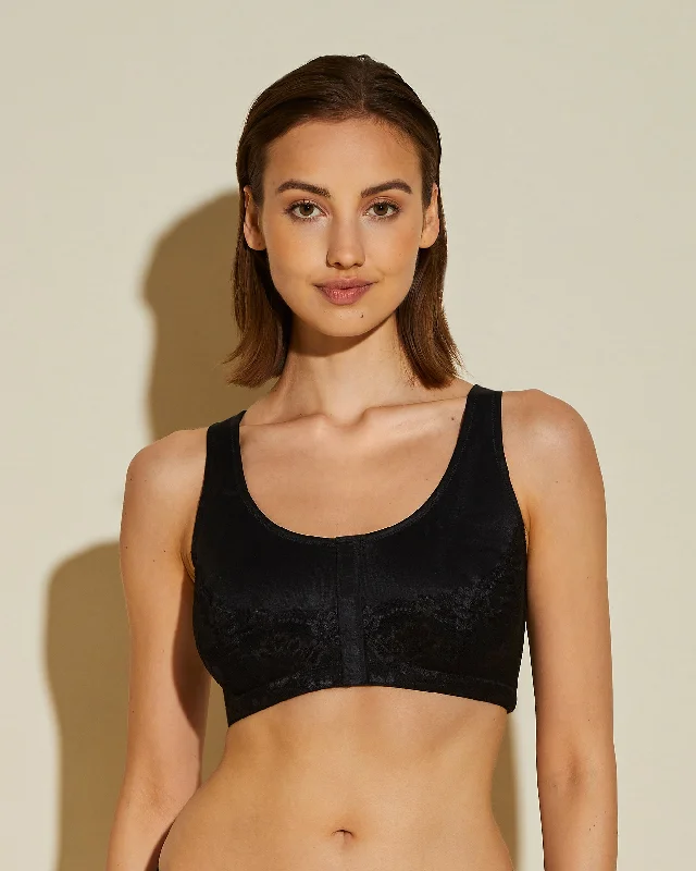 modern style women bra and panty sets for a contemporary lookBralette Para El Postoperatorio Con Cierre Frontal modern style women bra and panty sets for a contemporary lookBralette Para El Postoperatorio Con Cierre Frontal