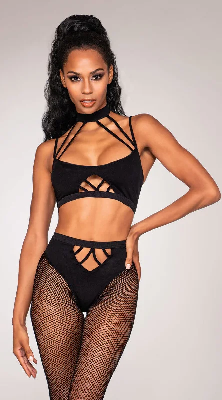 modern style women bra and panty sets for a contemporary lookSeamless Cage Bralette and Pantyhose Bodystocking Set modern style women bra and panty sets for a contemporary lookSeamless Cage Bralette and Pantyhose Bodystocking Set
