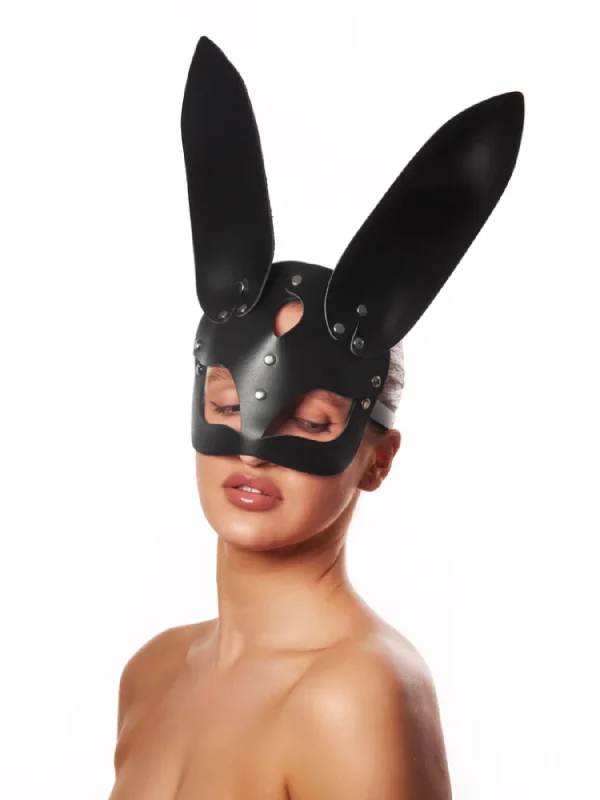 teddy women lingerie for a seductive appealBunny Mask