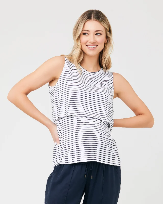 Stripe Layered Tank