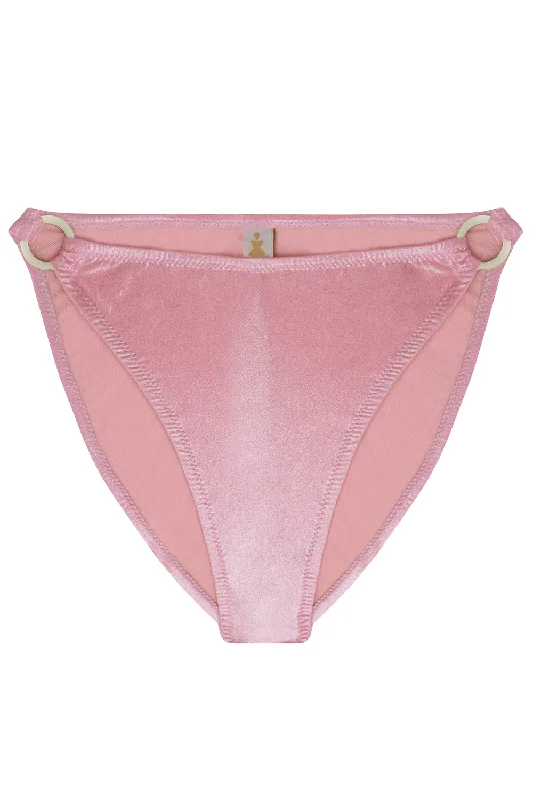 Titaniya Rose high waisted bikini bottom