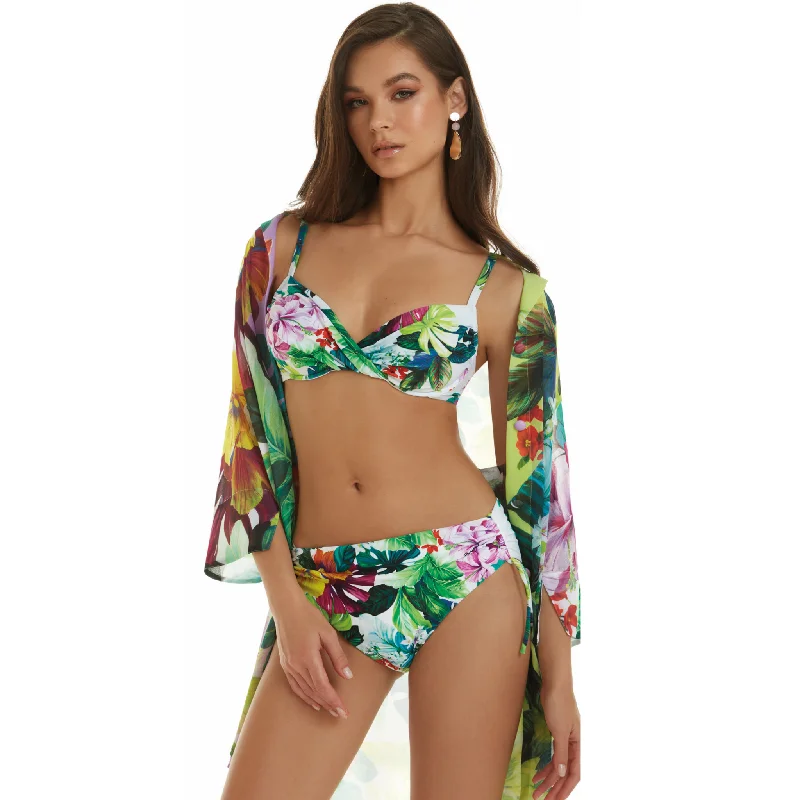 convertible women bikini briefs with removable strapsTropic Dalila Bikini