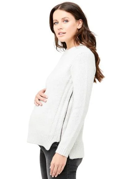 Tullamore Cable Sweater - Nursing