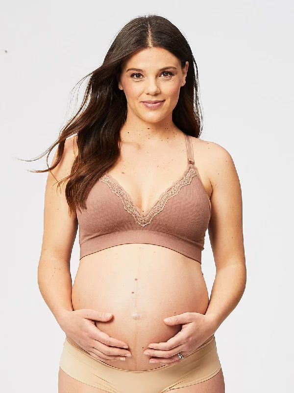 sleep - friendly women nursing braTutti Frutti Nursing Bra