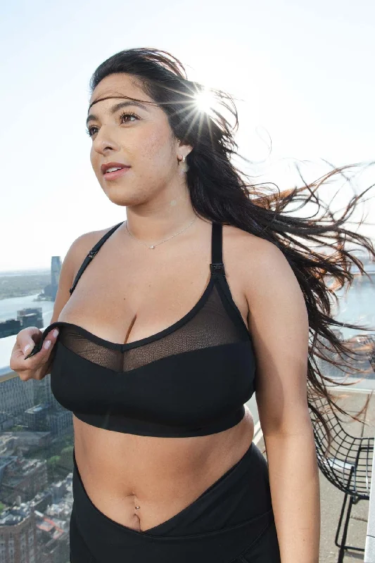 nursing bra for working momsUndercover Low Impact Nursing Sports Bra