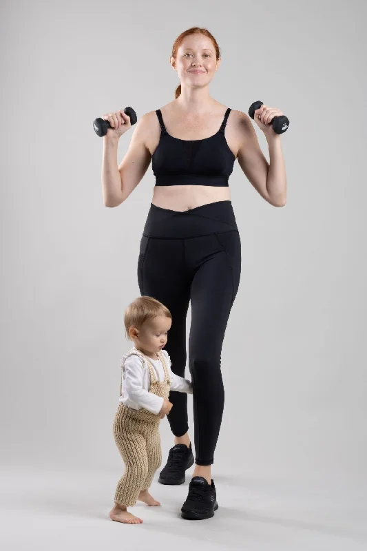 plain and simple women nursing braUndercover Moderate Impact Nursing Sports Bra