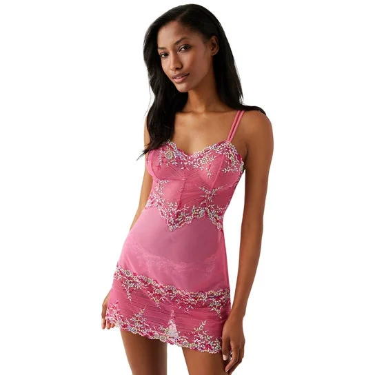 affordable women lingerie online for budget shoppersWacoal Embrace Lace Chemise - "Hot Pink" Fashion Colour affordable women lingerie online for budget shoppersWacoal Embrace Lace Chemise - "Hot Pink" Fashion Colour