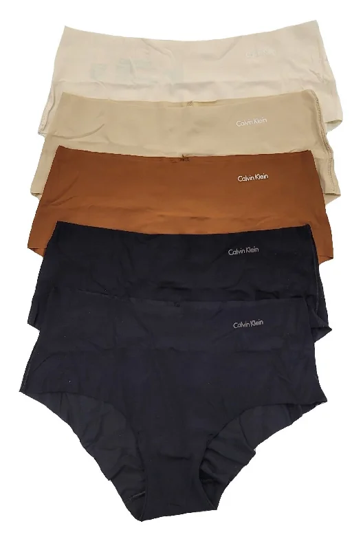 satin women lingerie for a luxurious feelWomen's 5-Pack Invisibles Hipster Panty In Multi satin women lingerie for a luxurious feelWomen's 5-Pack Invisibles Hipster Panty In Multi