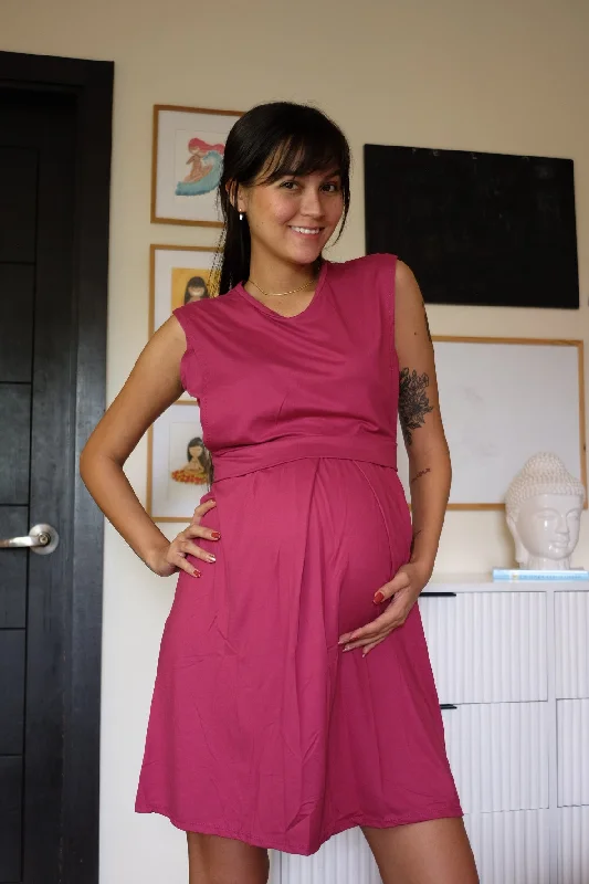 celebrity recommended women nursing braZia Nursing Dress