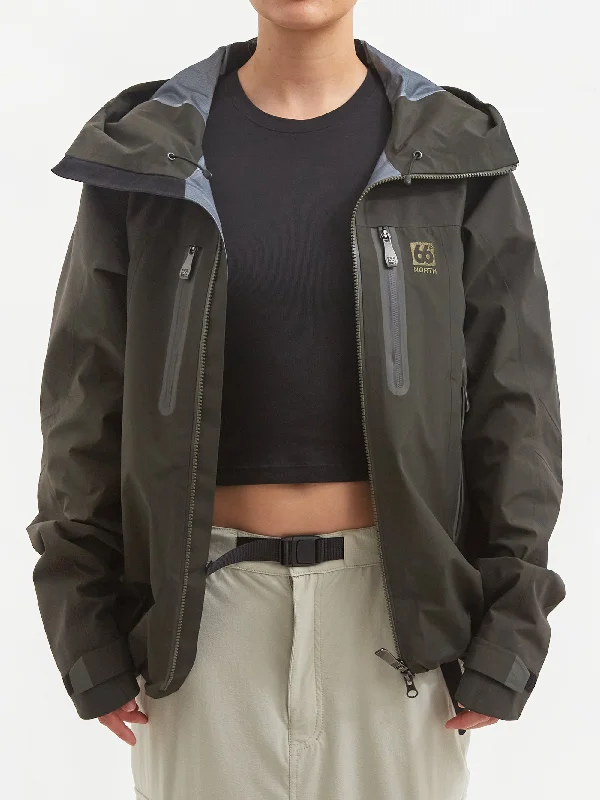 Women's reversible down coats with two - tone designs for versatile styling66° North Hornstrandir Gore-Tex Pro W Jacket - Alpine Grimmia Women's reversible down coats with two - tone designs for versatile styling66° North Hornstrandir Gore-Tex Pro W Jacket - Alpine Grimmia