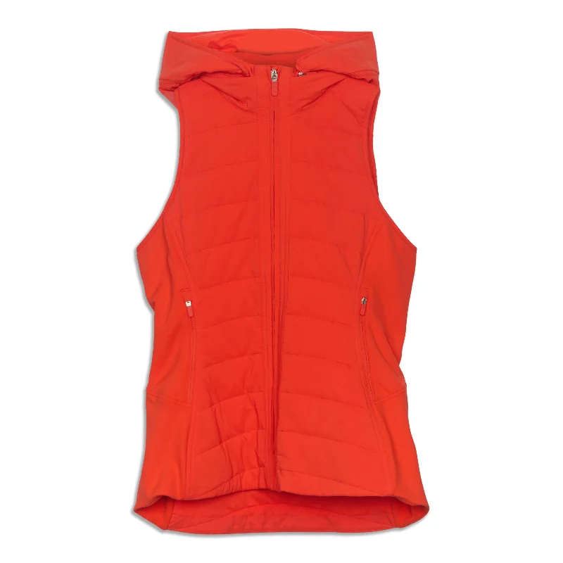 Shearling - lined women's leather coats for ultimate warmth and luxuryAnother Mile Vest Shearling - lined women's leather coats for ultimate warmth and luxuryAnother Mile Vest