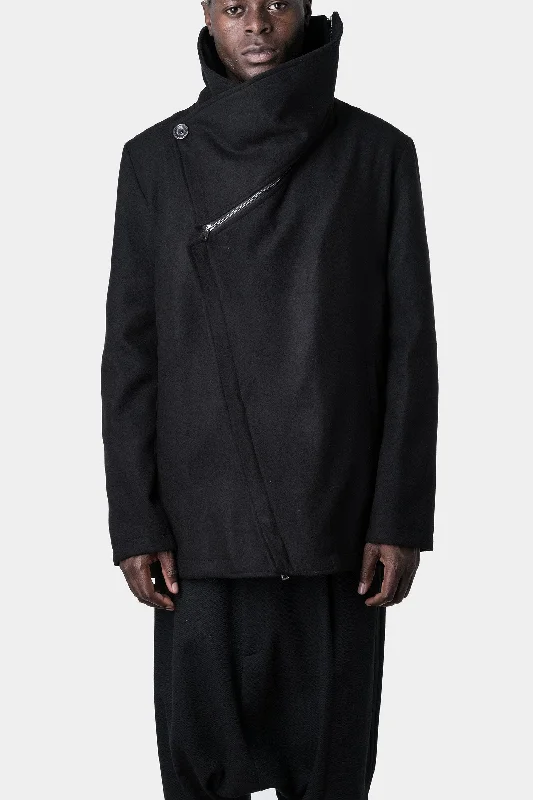 Women's waterproof parka coats with multiple pockets for practicalityAsymmetrical zip quilted high neck jacket Women's waterproof parka coats with multiple pockets for practicalityAsymmetrical zip quilted high neck jacket