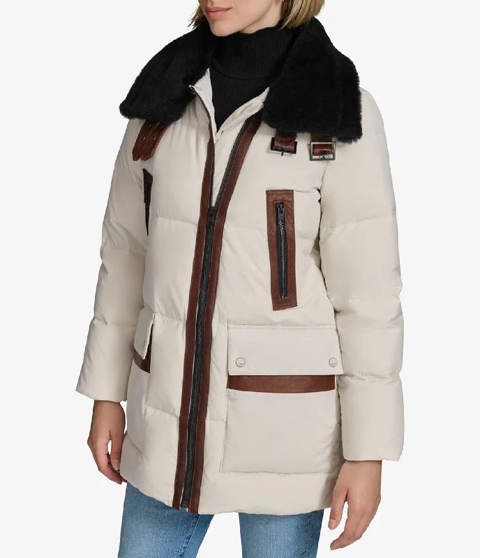 Women's waterproof parka coats with multiple pockets for practicalityDutton Aviator Style Jacket Women's waterproof parka coats with multiple pockets for practicalityDutton Aviator Style Jacket