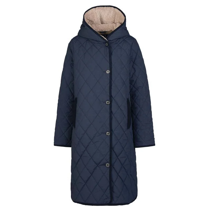 Women's faux fur coats in bright colors for a bold fashion statementBarbour Bream Ladies Quilted Jacket - Dark Navy/Dress Women's faux fur coats in bright colors for a bold fashion statementBarbour Bream Ladies Quilted Jacket - Dark Navy/Dress