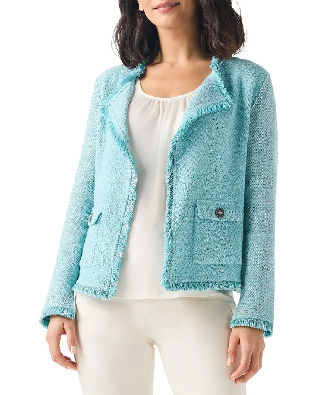 Quilted down women's coats with removable hoods for outdoor activitiesNic+Zoe Petite Fringe Mix Knit Pocket Jacket Quilted down women's coats with removable hoods for outdoor activitiesNic+Zoe Petite Fringe Mix Knit Pocket Jacket