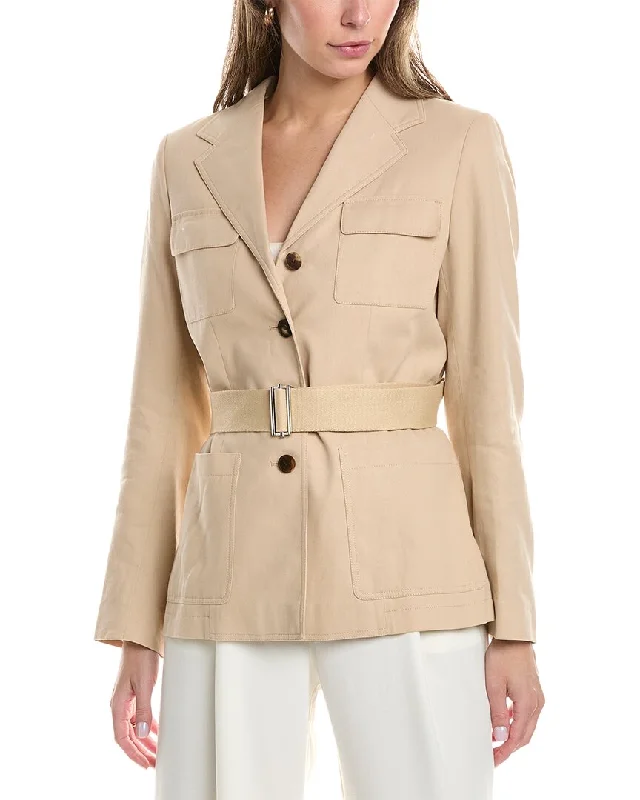 Oversized women's wool coats in a monochromatic look for a trendy outfitLafayette 148 New York Knox Jacket Oversized women's wool coats in a monochromatic look for a trendy outfitLafayette 148 New York Knox Jacket