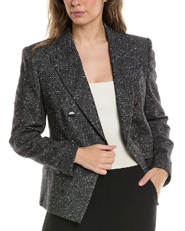 Long women's mac coats in a lightweight fabric for spring showersHugo Boss Jocanah Linen-Blend Jacket Long women's mac coats in a lightweight fabric for spring showersHugo Boss Jocanah Linen-Blend Jacket