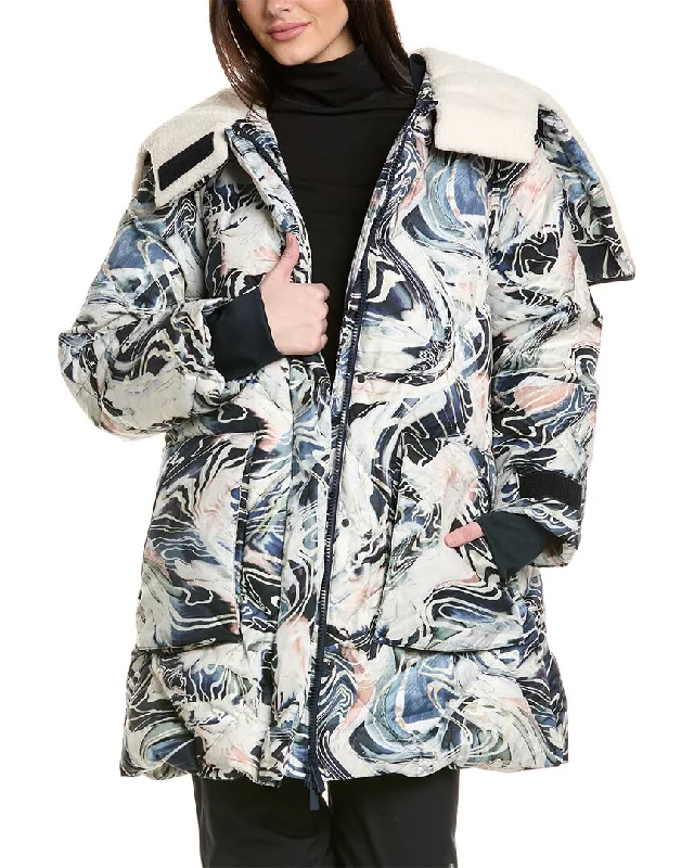 Women's longline double - breasted camel coats for a sophisticated lookSweaty Betty Womens Matterhorn Parka, Xs, Blue Women's longline double - breasted camel coats for a sophisticated lookSweaty Betty Womens Matterhorn Parka, Xs, Blue