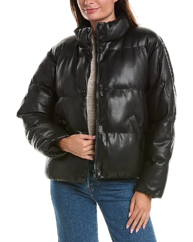 Mid - length women's down coats in a slim fit for a modern and sleek appearanceVelvet By Graham & Spencer Ally Jacket Mid - length women's down coats in a slim fit for a modern and sleek appearanceVelvet By Graham & Spencer Ally Jacket