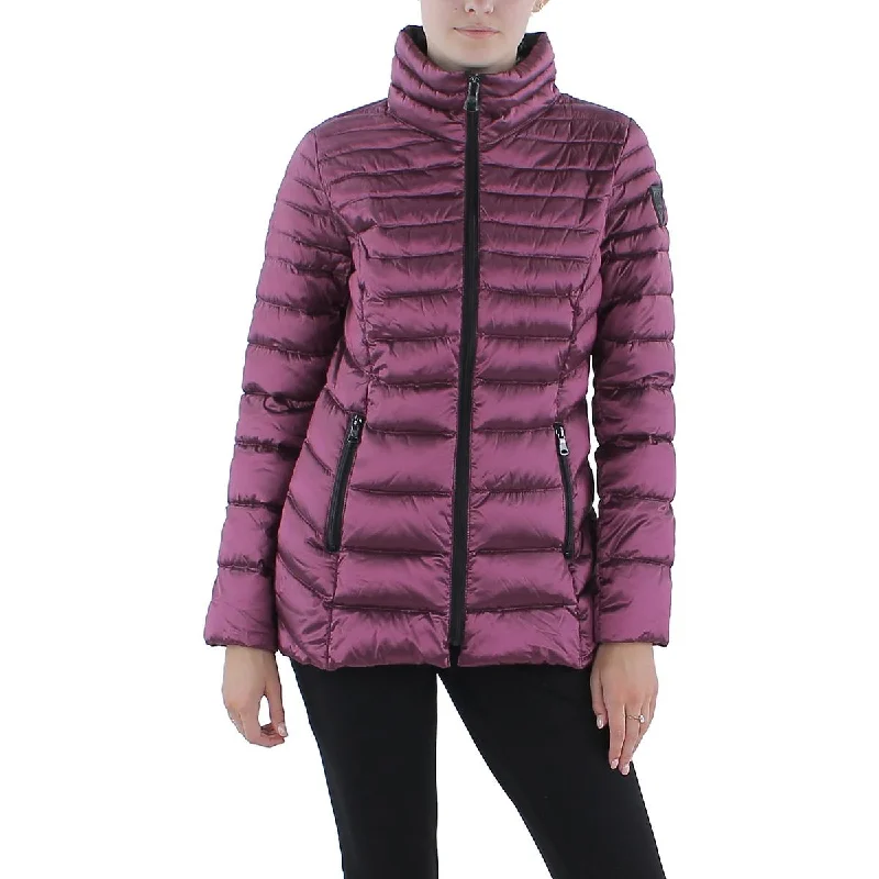 Mid - length women's down coats in a slim fit for a modern and sleek appearanceWomens Quilted Short Down Coat Mid - length women's down coats in a slim fit for a modern and sleek appearanceWomens Quilted Short Down Coat