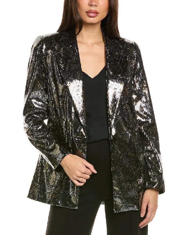 Shearling - lined women's leather coats for ultimate warmth and luxuryKobi Halperin Audrey Sequin Jacket Shearling - lined women's leather coats for ultimate warmth and luxuryKobi Halperin Audrey Sequin Jacket