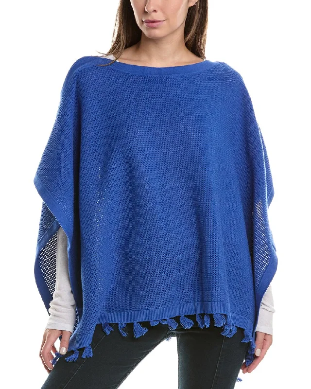 Mid - length women's down coats in a slim fit for a modern and sleek appearanceJ.Mclaughlin Asha Poncho Mid - length women's down coats in a slim fit for a modern and sleek appearanceJ.Mclaughlin Asha Poncho