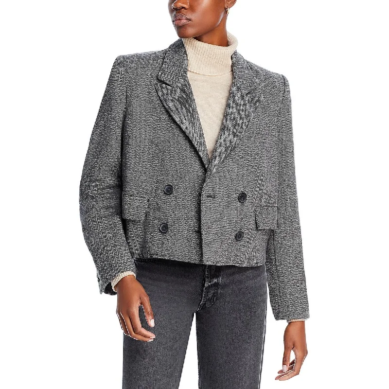 Oversized Women's Printed Blazers in Animal Patterns for a Statement PieceHeritage Womens Tweed Wool Blend Two-Button Blazer Oversized Women's Printed Blazers in Animal Patterns for a Statement PieceHeritage Womens Tweed Wool Blend Two-Button Blazer