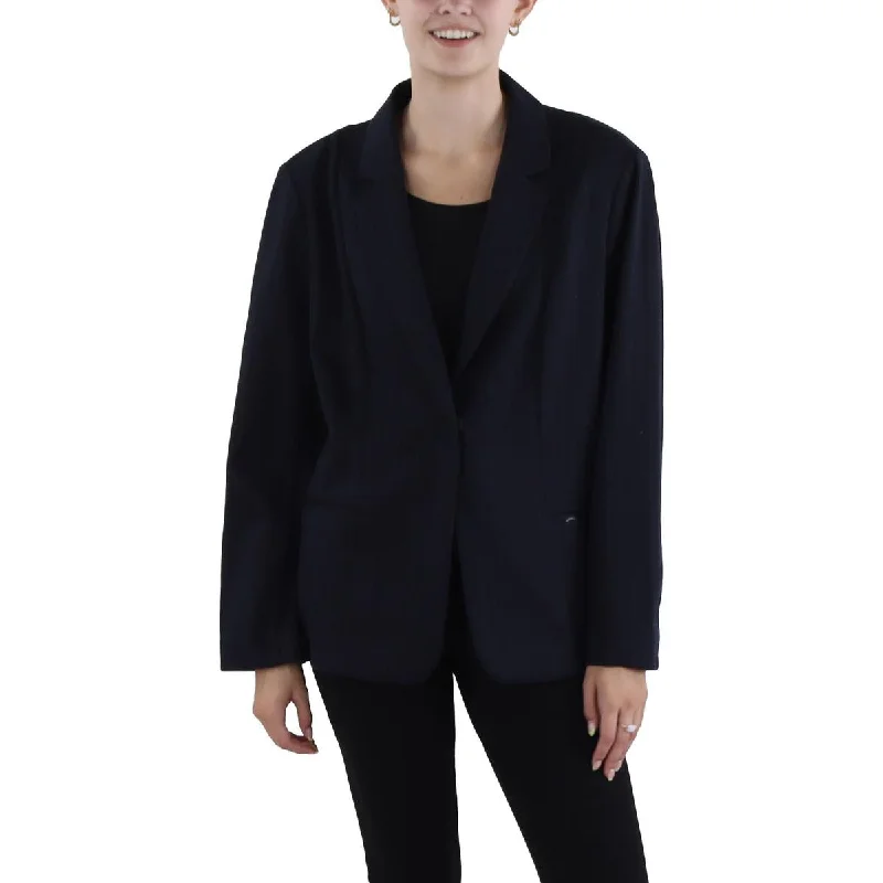 Plus Size Women's Embroidered Blazers in Floral Patterns for a Feminine TouchMarian Womens Suit Separate Work Wear One-Button Blazer Plus Size Women's Embroidered Blazers in Floral Patterns for a Feminine TouchMarian Womens Suit Separate Work Wear One-Button Blazer