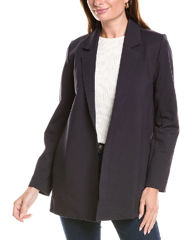 Single - Breasted Women's Tweed Blazers with Gold Buttons for a Classic LookEileen Fisher Long Blazer Single - Breasted Women's Tweed Blazers with Gold Buttons for a Classic LookEileen Fisher Long Blazer