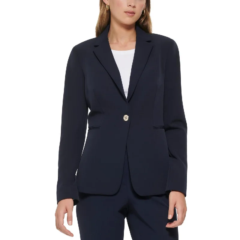 Double - Breasted Women's Polyester Blazers in Bright Colors for a Fun StyleWomens Striped Business One-Button Blazer Double - Breasted Women's Polyester Blazers in Bright Colors for a Fun StyleWomens Striped Business One-Button Blazer