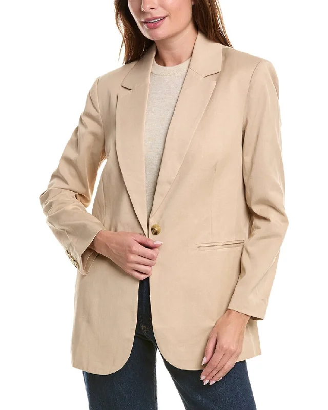 Women's Peplum Blazers in Emerald Green for a Stylish Work AttireLyra & Co Blazer