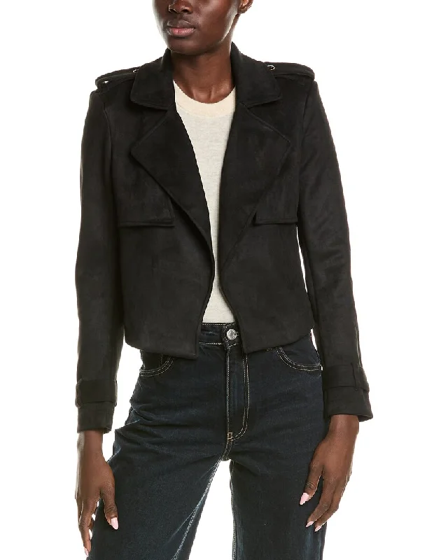 Women's Slim - Fit Blazers in Charcoal Gray for a Professional AppearanceNanette Nanette Lepore Blazer Women's Slim - Fit Blazers in Charcoal Gray for a Professional AppearanceNanette Nanette Lepore Blazer