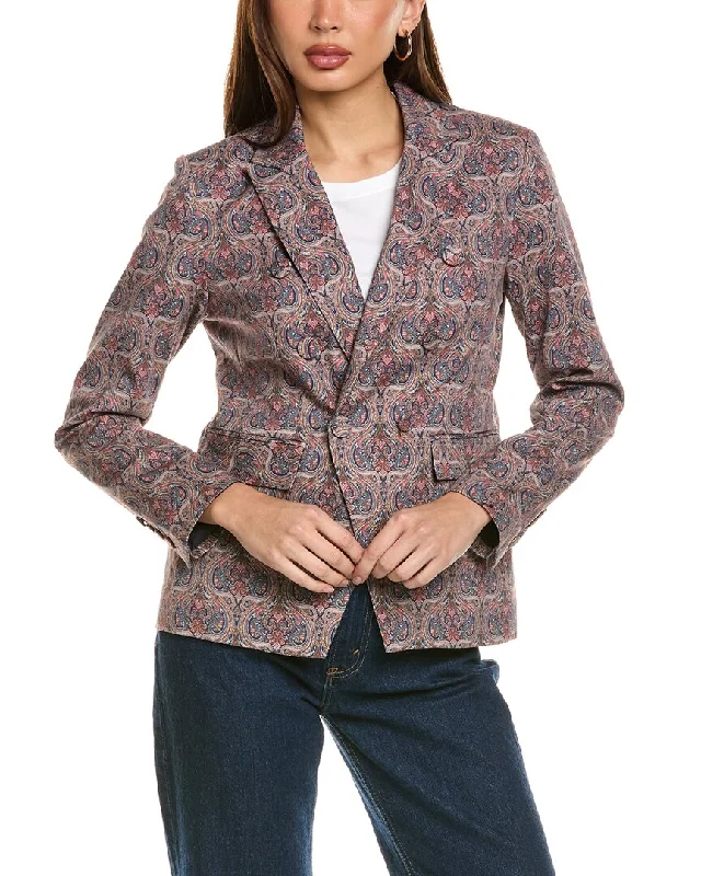 Single - Breasted Women's Linen Blend Blazers in Earth Tones for Casual WearDrew Tai Blazer Single - Breasted Women's Linen Blend Blazers in Earth Tones for Casual WearDrew Tai Blazer