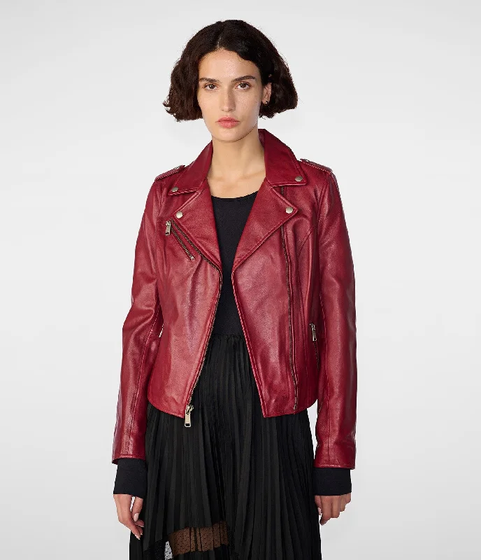 Oversized women's wool coats in a monochromatic look for a trendy outfitMadeline Asymmetrical Leather Jacket Oversized women's wool coats in a monochromatic look for a trendy outfitMadeline Asymmetrical Leather Jacket