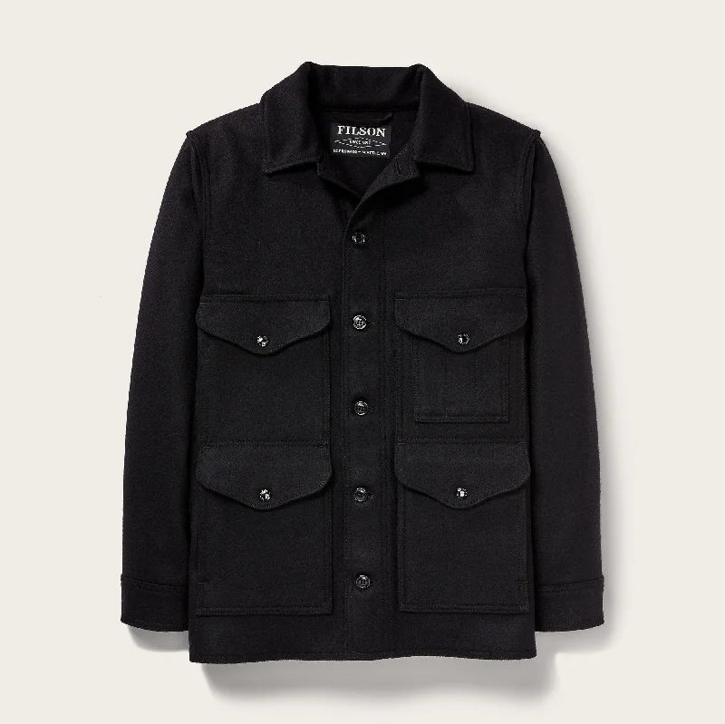Women's pea coats with brass buttons for a nautical - inspired styleMACKINAW WOOL CRUISER JACKET Women's pea coats with brass buttons for a nautical - inspired styleMACKINAW WOOL CRUISER JACKET