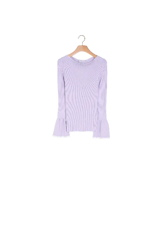 oversized women cardigan for a trendy and cozy lookPull en maille avec manches trompettes oversized women cardigan for a trendy and cozy lookPull en maille avec manches trompettes