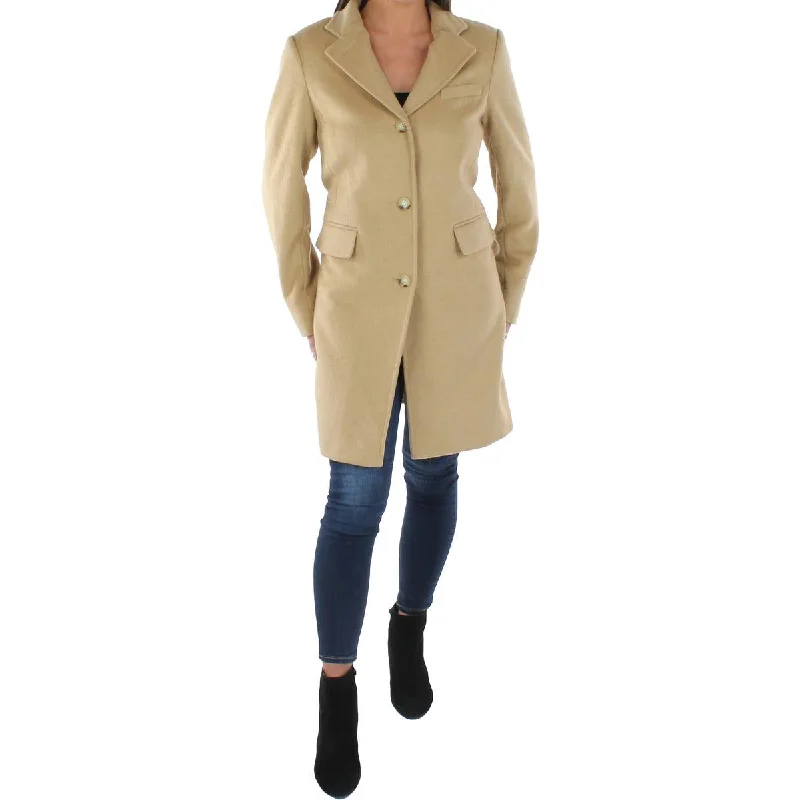 Women's waterproof parka coats with multiple pockets for practicalityLauren Ralph Lauren Womens Wool Blend Long Sleeves Coat Women's waterproof parka coats with multiple pockets for practicalityLauren Ralph Lauren Womens Wool Blend Long Sleeves Coat