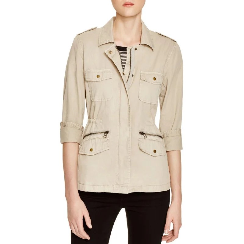 Embroidered women's cotton coats in a bohemian pattern for a unique designLily Aldridge for Velvet Womens Ruby Fall Anorak Shirt Jacket Embroidered women's cotton coats in a bohemian pattern for a unique designLily Aldridge for Velvet Womens Ruby Fall Anorak Shirt Jacket