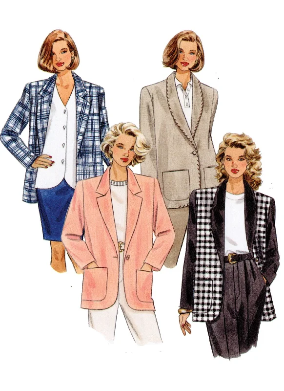 Belted women's cashmere coats in soft pastels for a luxurious feelMcCalls Vintage Jacket M8433 Belted women's cashmere coats in soft pastels for a luxurious feelMcCalls Vintage Jacket M8433