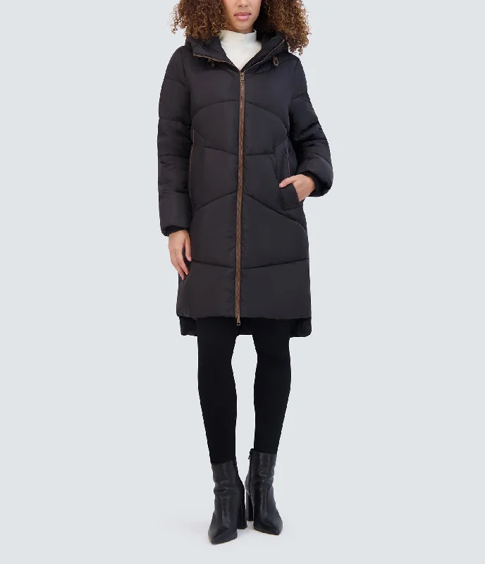 Women's reversible down coats with two - tone designs for versatile stylingBaisley Puffer Coat Women's reversible down coats with two - tone designs for versatile stylingBaisley Puffer Coat