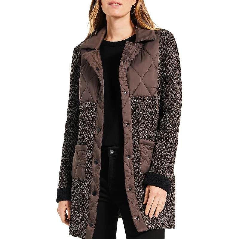 Women's reversible down coats with two - tone designs for versatile stylingNic + Zoe Womens Qulted Warm Quilted Coat Women's reversible down coats with two - tone designs for versatile stylingNic + Zoe Womens Qulted Warm Quilted Coat