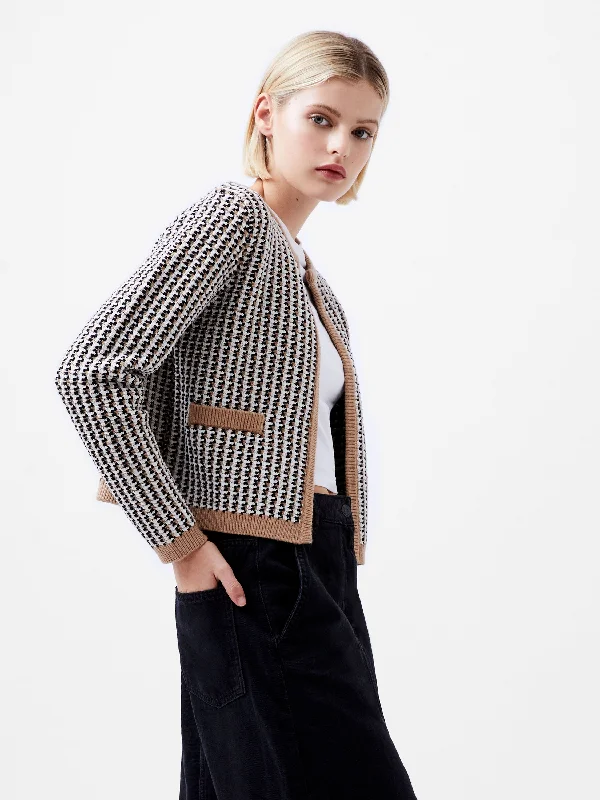 organic cotton women cardigan for an eco - friendly choiceNoar Cardigan