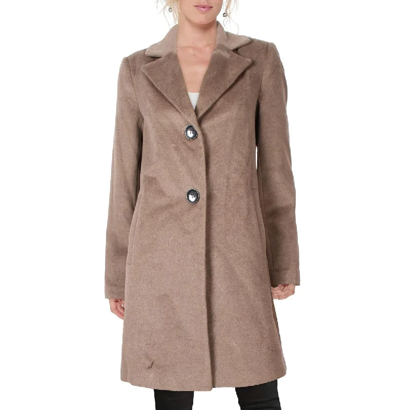 Shearling - lined women's leather coats for ultimate warmth and luxurySam Edelman Women's Mid-Length Single Breasted Wool Coat Shearling - lined women's leather coats for ultimate warmth and luxurySam Edelman Women's Mid-Length Single Breasted Wool Coat