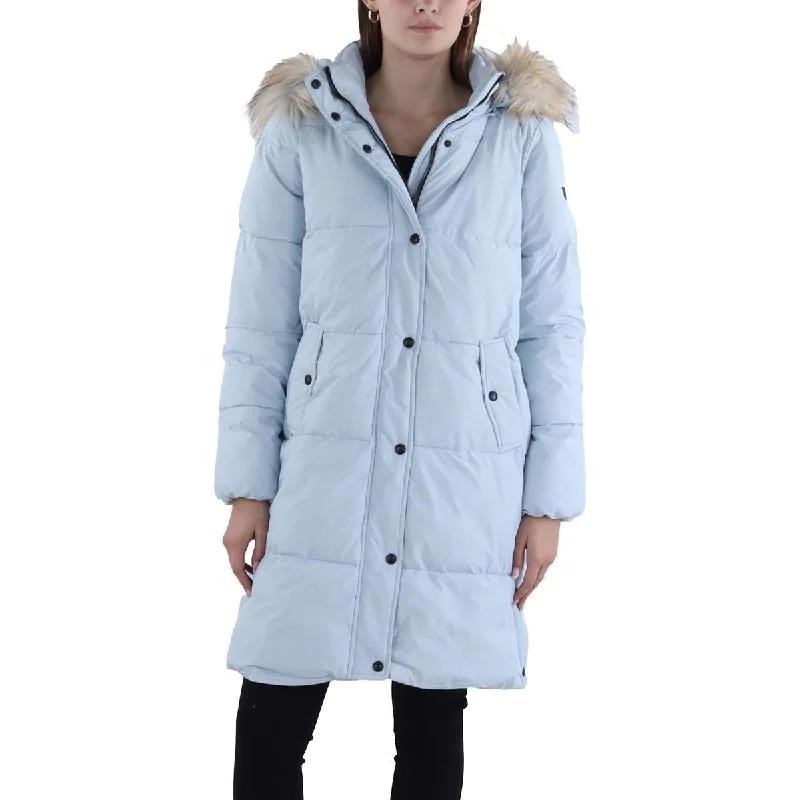 Belted women's cashmere coats in soft pastels for a luxurious feelSam Edelman Womens Quilted Hooded Parka Coat Belted women's cashmere coats in soft pastels for a luxurious feelSam Edelman Womens Quilted Hooded Parka Coat