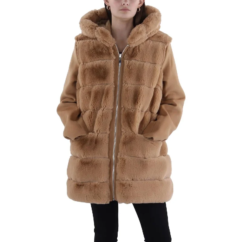 Plus size women's wool blend coats for a warm and stylish winterSam Edelman Womens Quilted Hooded Puffer Jacket Plus size women's wool blend coats for a warm and stylish winterSam Edelman Womens Quilted Hooded Puffer Jacket
