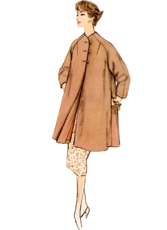 Checkered women's wool coats in a classic pattern for a timeless styleSimplicity Vintage Coats S9847 Checkered women's wool coats in a classic pattern for a timeless styleSimplicity Vintage Coats S9847